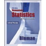 Elementary Statistics: A Brief Version By Allan Bluman (5th Edition, Paperback)
