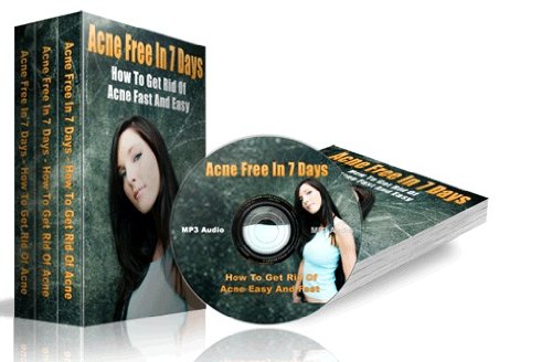 How to be Acne Free in 7 Days