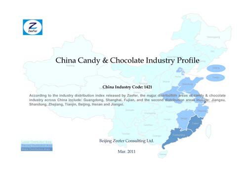 China Candy & Chocolate Industry Profile - CIC1421