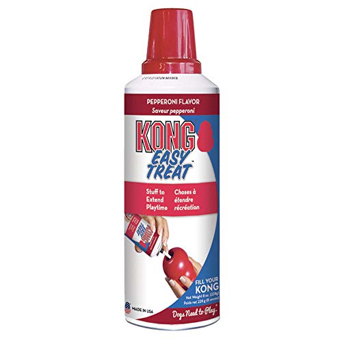 KONG - Easy Treat - Dog Treat Paste - 8 Ounce - Pepperoni