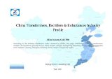 China Transformers, Rectifiers & Inductances Industry Profile - CIC3921