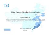 China Candy & Chocolate Industry Profile - CIC1421
