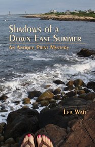 Shadows of a Down East Summer: An Antique Print Mystery (Antique Print Mystery Series Book 5)