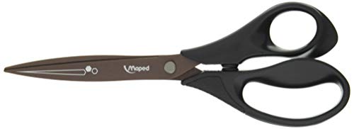 Maped - Expert Titanium Eco-Friendly 8.25 Inch Scissors - Precise Cutting - Recycled