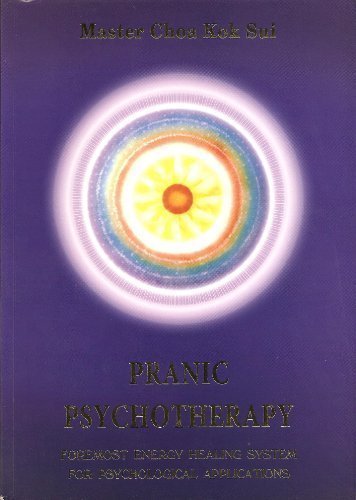 Book Cover Pranic Psychotherapy (Latest Edition) (Pranic Healing)