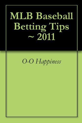 MLB Baseball Betting Tips ~ 2011