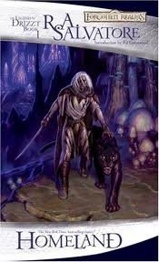 Homeland: The Dark Elf Trilogy, Part 1 Publisher: Wizards of the Coast
