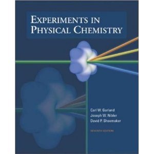 Experiments in Physical Chemistry-7th Edition- [Hardcover]