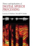 By Lawrence Rabiner, Ronald Schafer: Theory and Applications of Digital Speech Processing (Alternative eText Formats)