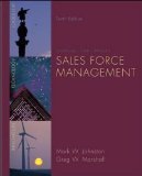 By Mark Johnston, Greg Marshall: Sales Force Management Tenth (10th) Edition
