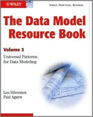 The Data Model Resource Book, Vol. 3 Publisher: Wiley; Volume 3th (third) edition Text Only