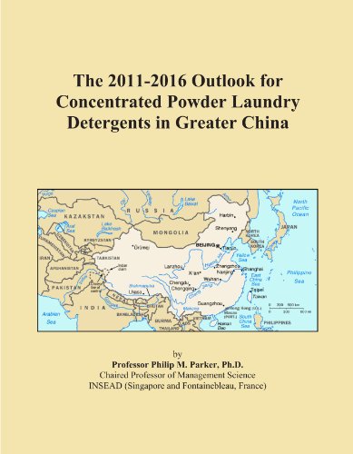 The 2011-2016 Outlook for Concentrated Powder Laundry Detergents in Greater China
