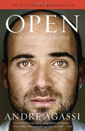 by Andre Agassi Open: An Autobiography (Vintage)(text only) [Paperback]2010