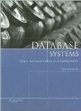 Database Systems 8th (egith) edition Text Only