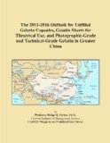The 2011-2016 Outlook for Unfilled Gelatin Capsules, Gelatin Sheets for Theatrical Use, and Photographic-Grade and Technical-Grade Gelatin in Greater China