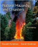 Natural Hazards and Disasters Publisher: Brooks Cole; 003 edition