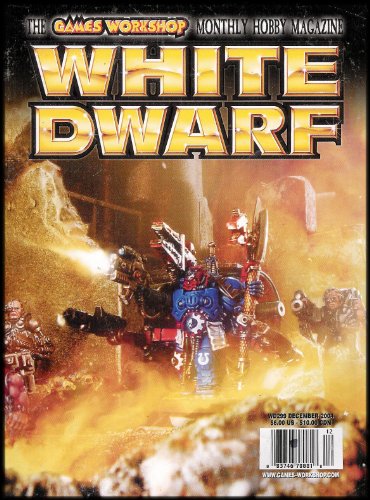 White Dwarf Magazine # 299 December 2004
