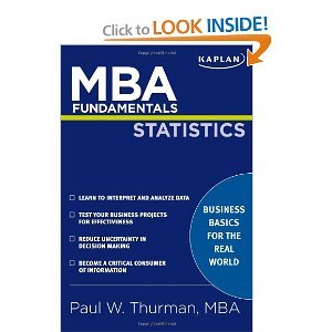 MBA Fundamentals Statistics byThurman