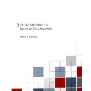 PASW Statistics 18 Guide to Data Analysis byNorusis