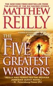 The Five Greatest Warriors Publisher: Pocket; Reprint edition