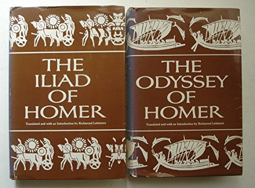 The Iliad of Homer and the Odyssey of Homer (Two Volumes)