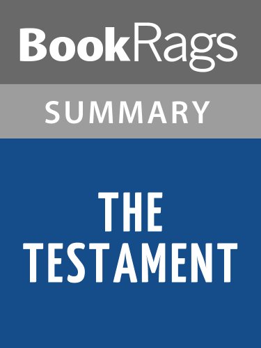 The Testament by John Grisham | Summary & Study Guide