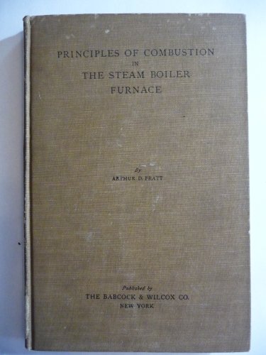 Priniciples of Combustion in The Steam Boiler Furnace