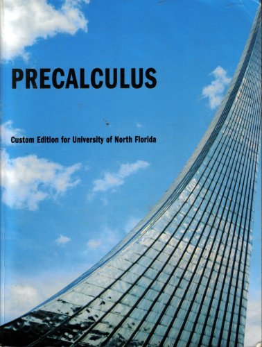 PRECALCULUS (Taken from Algebra & Trigonometry, Eighth Edition by Michael Sullivan)