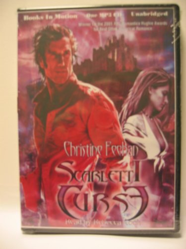 The Scarletti Curse by Christine Feehan Unabridged MP3 CD Audiobook (Dark Series)