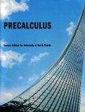 PRECALCULUS (Taken from Algebra & Trigonometry, Eighth Edition by Michael Sullivan)