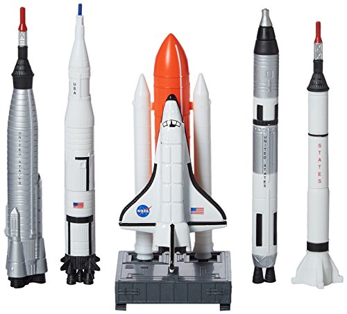 Book Cover Space Shuttle & Rockets Pack