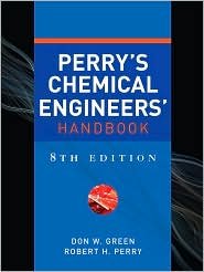 Perry's Chemical Engineers' Handbook 8th (egith) edition Text Only