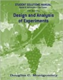 Design and Analysis of Experiments 7th (seventh) edition Text Only