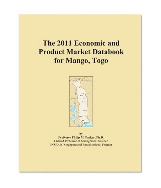 The 2011 Economic and Product Market Databook for Mango, Togo