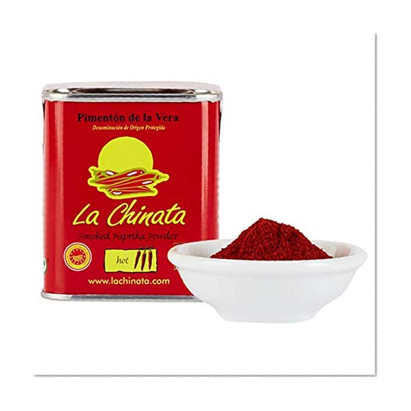 La Chinata - Paprika fumé - Fort - Pimenton de la Vera - D.O.P - 70g