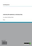 Analysing the marketing in christmas time: An analysis of selling 3 books