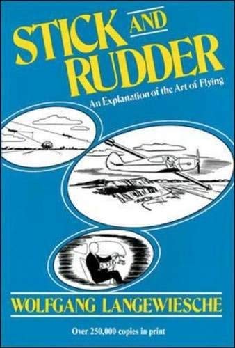 Stick and Rudder 1st (first) edition Text Only
