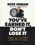 You've Earned It, Don't Lose It: Mistakes You Can't Afford to Make