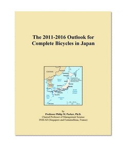 The 2011-2016 Outlook for Complete Bicycles in Japan