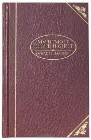My Utmost for His Highest - Deluxe (DELUXE CHRISTIAN CLASSICS) Publisher: Barbour Books