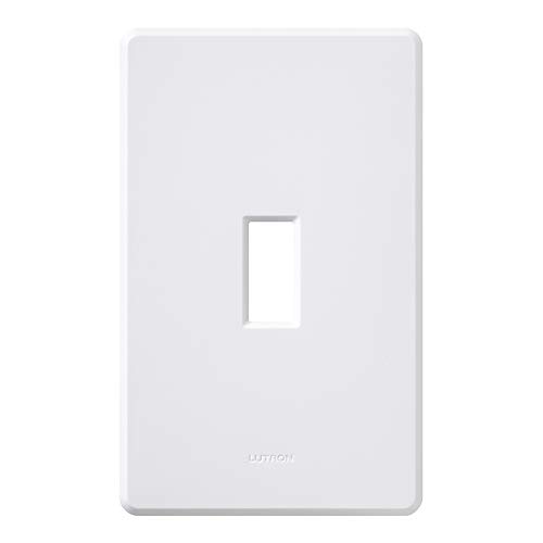 Lutron FG-1-WH 1-Gang Fassada Wallplate, White