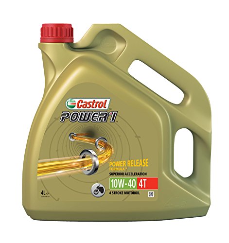 Castrol POWER 1 4T Huile Moteur 10W-40 4L