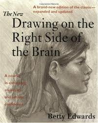 The New Drawing on the Right Side of the Brain 2nd (second) edition Text Only