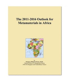 The 2011-2016 Outlook for Metamaterials in Africa