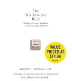 The No Asshole Rule [Abridged, Audiobook, MP3 Audio] Publisher: Hachette Audio; Abr Rep edition