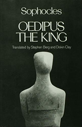 Oedipus the King: Sophocles (Greek Tragedy in New Translations)