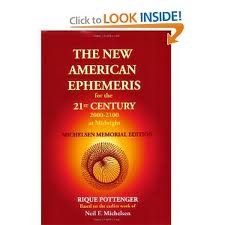 The New American Ephemeris for the 21st Century, 2000-2100 at Midnight [Illustrated] Publisher: Starcrafts Publishing, Starcrafts LLC