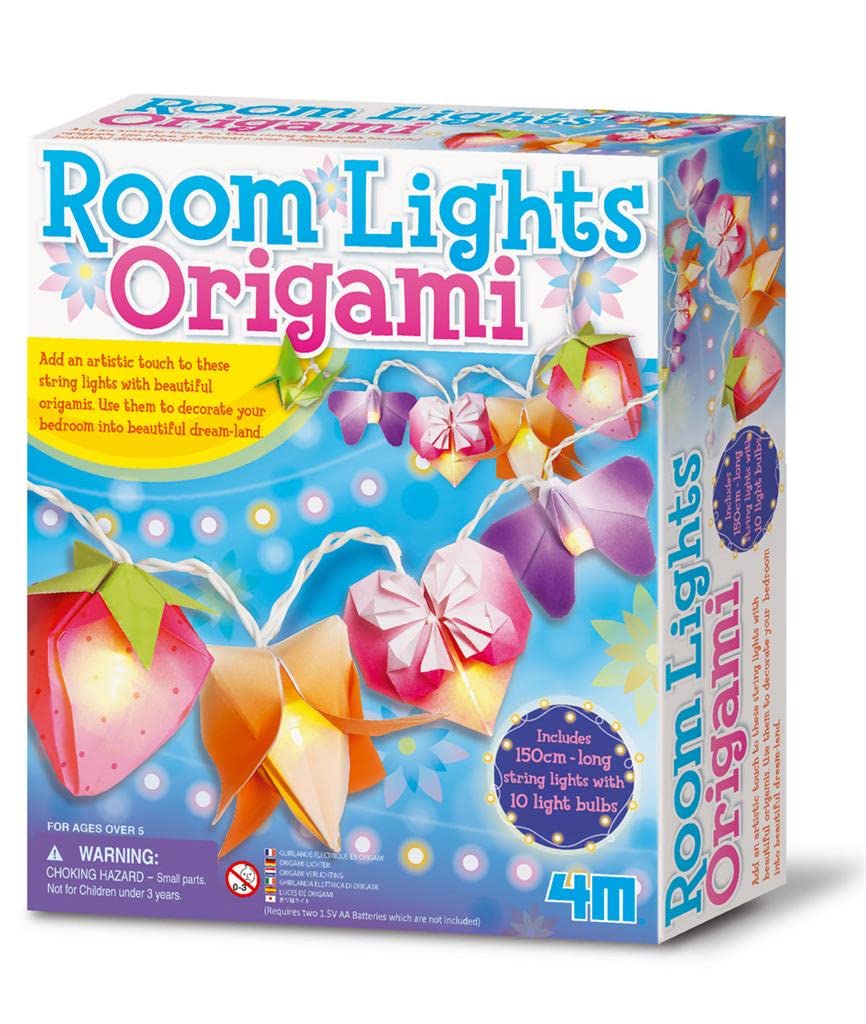 Book Cover 4M Create Your Own Beautiful Origami Lights