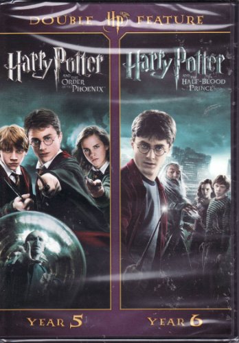 Book Cover Harry Potter and the Order of the Phoenix/Harry Potter and the Half-Blood Prince (Limited Edition Double Feature)