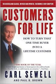 Book Cover Customers for Life Publisher: Crown Business; Revised edition
